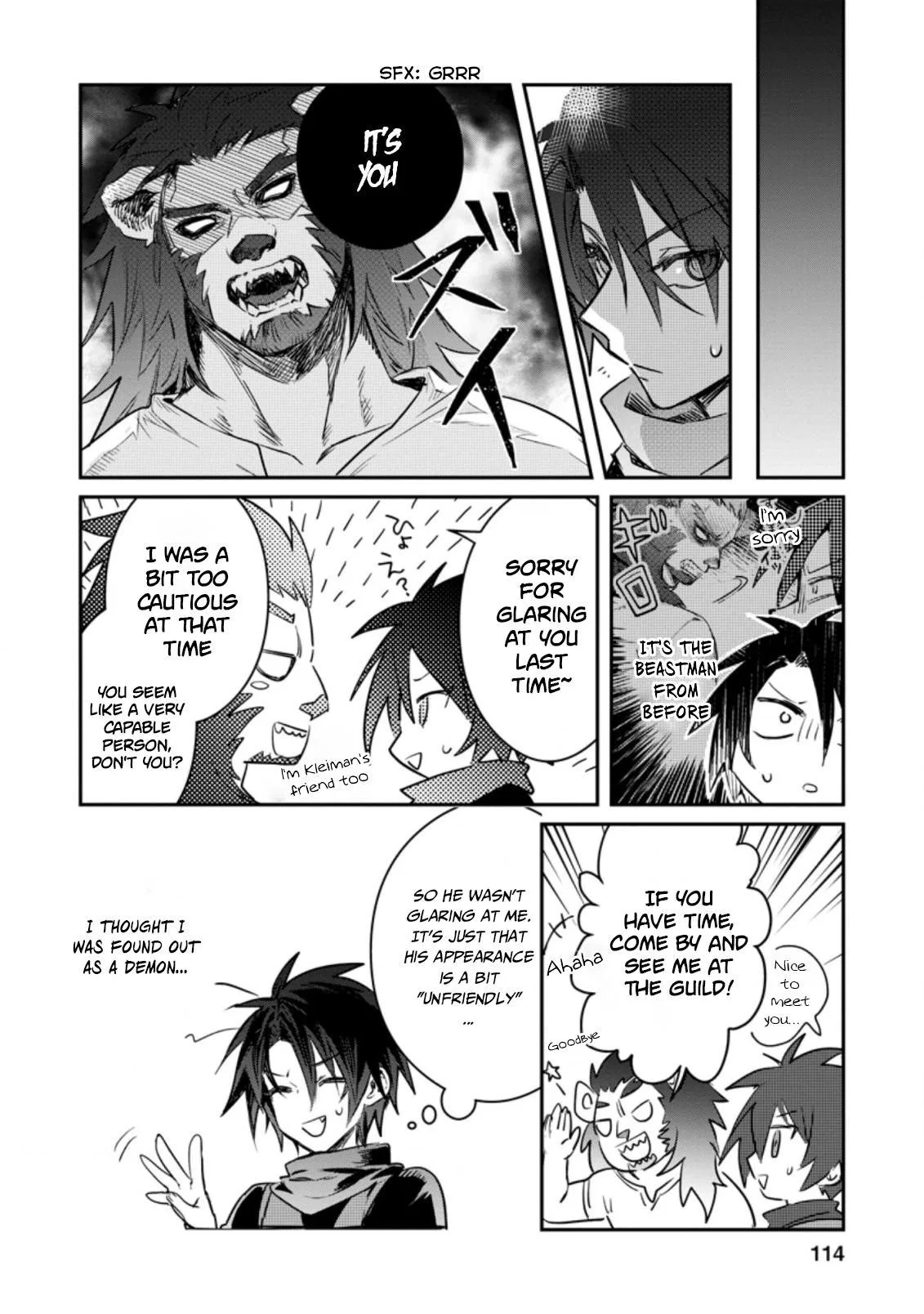 Anime – There was a Cute Girl in the Hero’s Party, so I Tried Confessing to Her Chapter 14 – Page 20