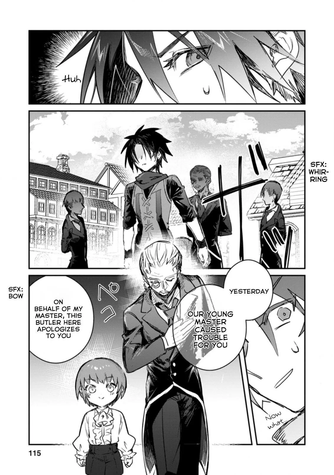 Anime – There was a Cute Girl in the Hero’s Party, so I Tried Confessing to Her Chapter 14 – Page 21