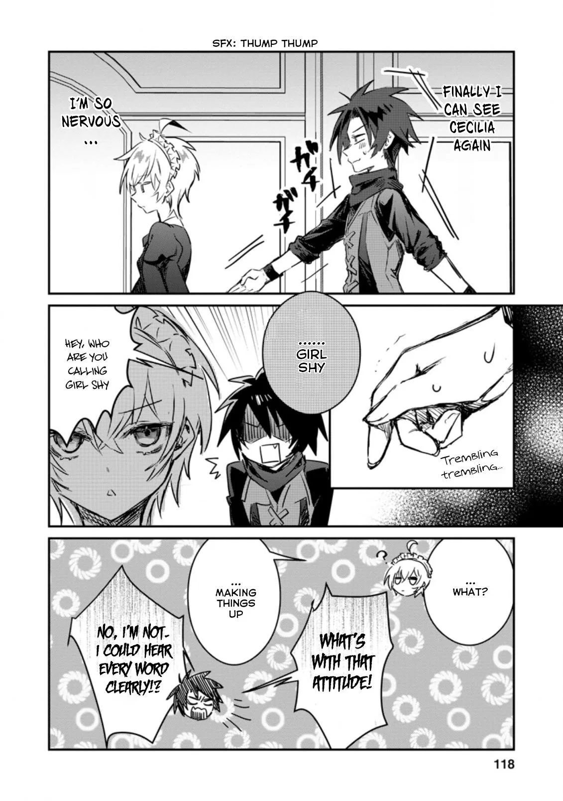 Anime – There was a Cute Girl in the Hero’s Party, so I Tried Confessing to Her Chapter 14 – Page 24