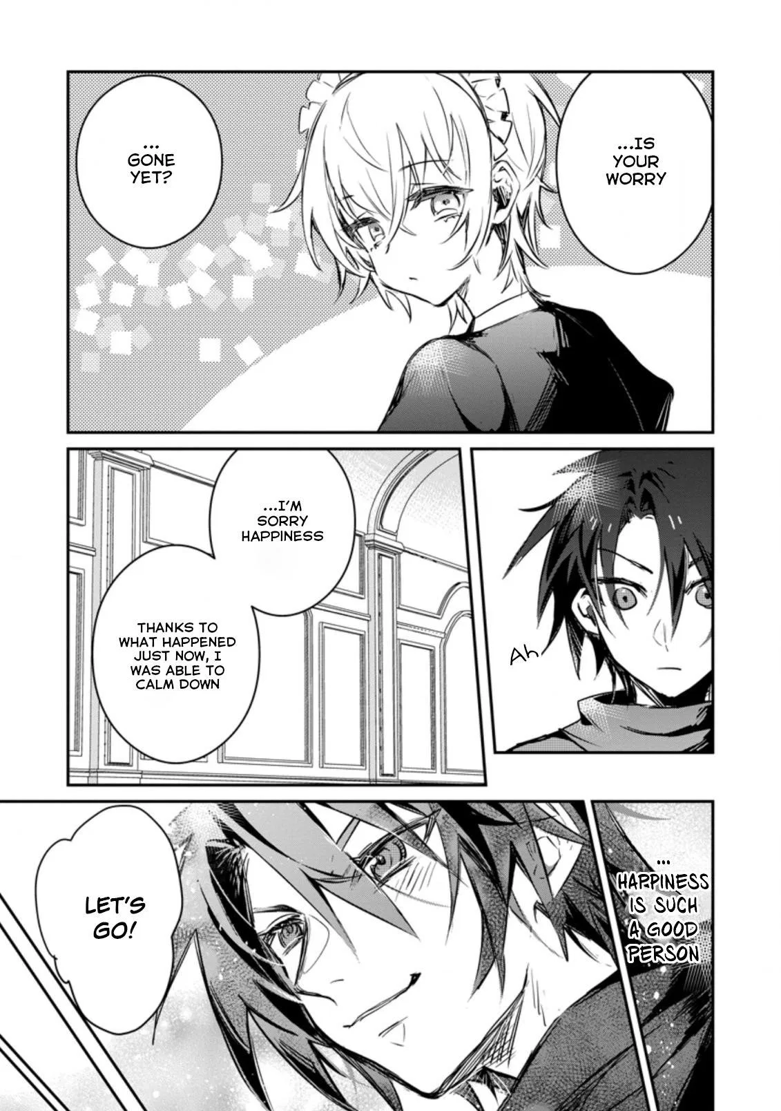Anime – There was a Cute Girl in the Hero’s Party, so I Tried Confessing to Her Chapter 14 – Page 25