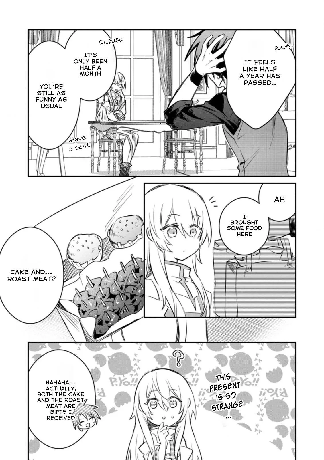 Anime – There was a Cute Girl in the Hero’s Party, so I Tried Confessing to Her Chapter 14 – Page 27
