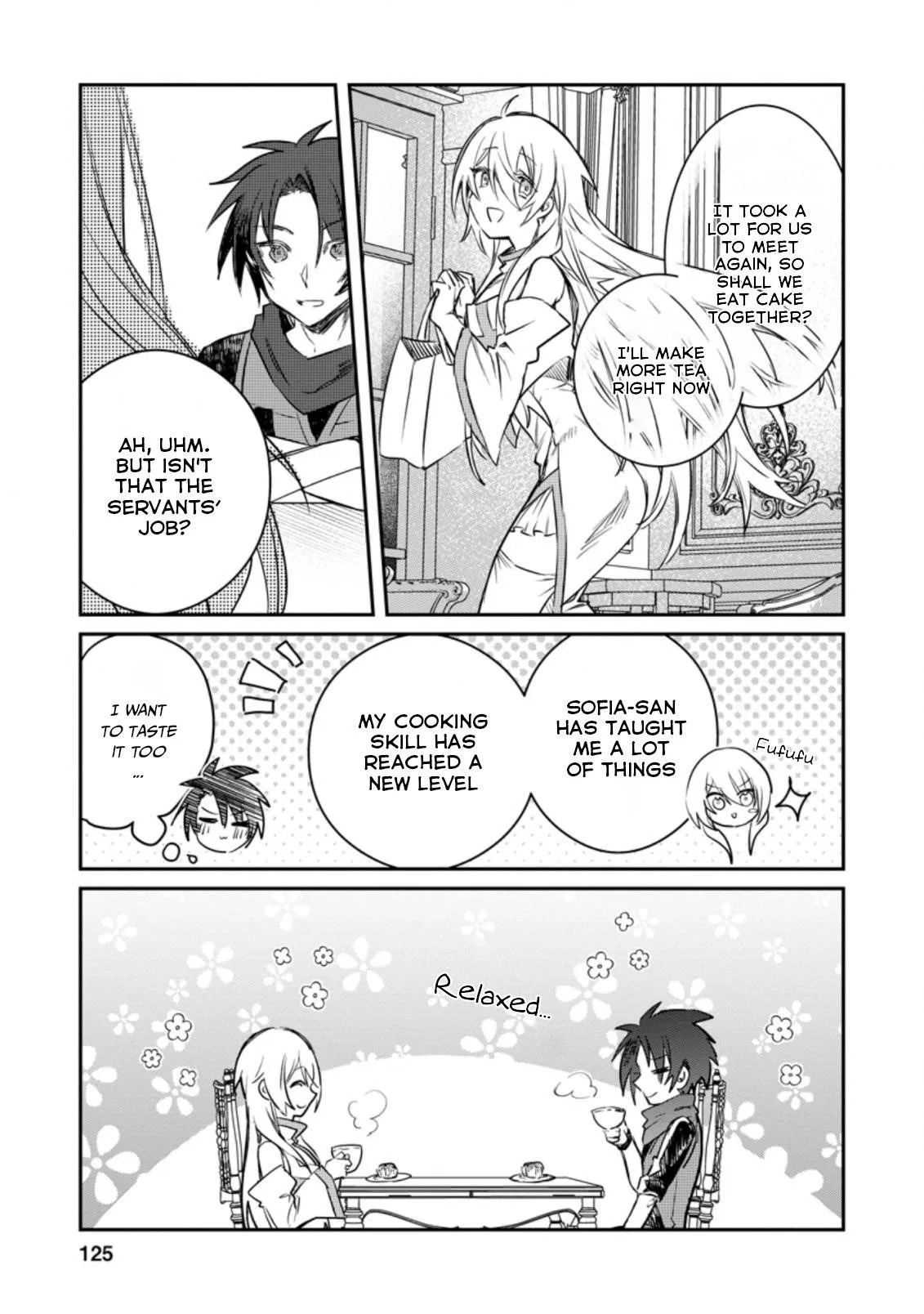 Anime – There was a Cute Girl in the Hero’s Party, so I Tried Confessing to Her Chapter 14 – Page 31