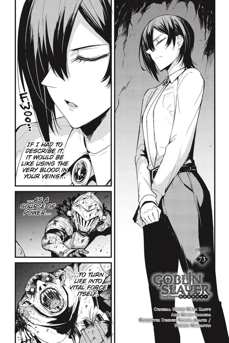 Goblin Slayer: Side Story Year One Chapter 73 – Page 1