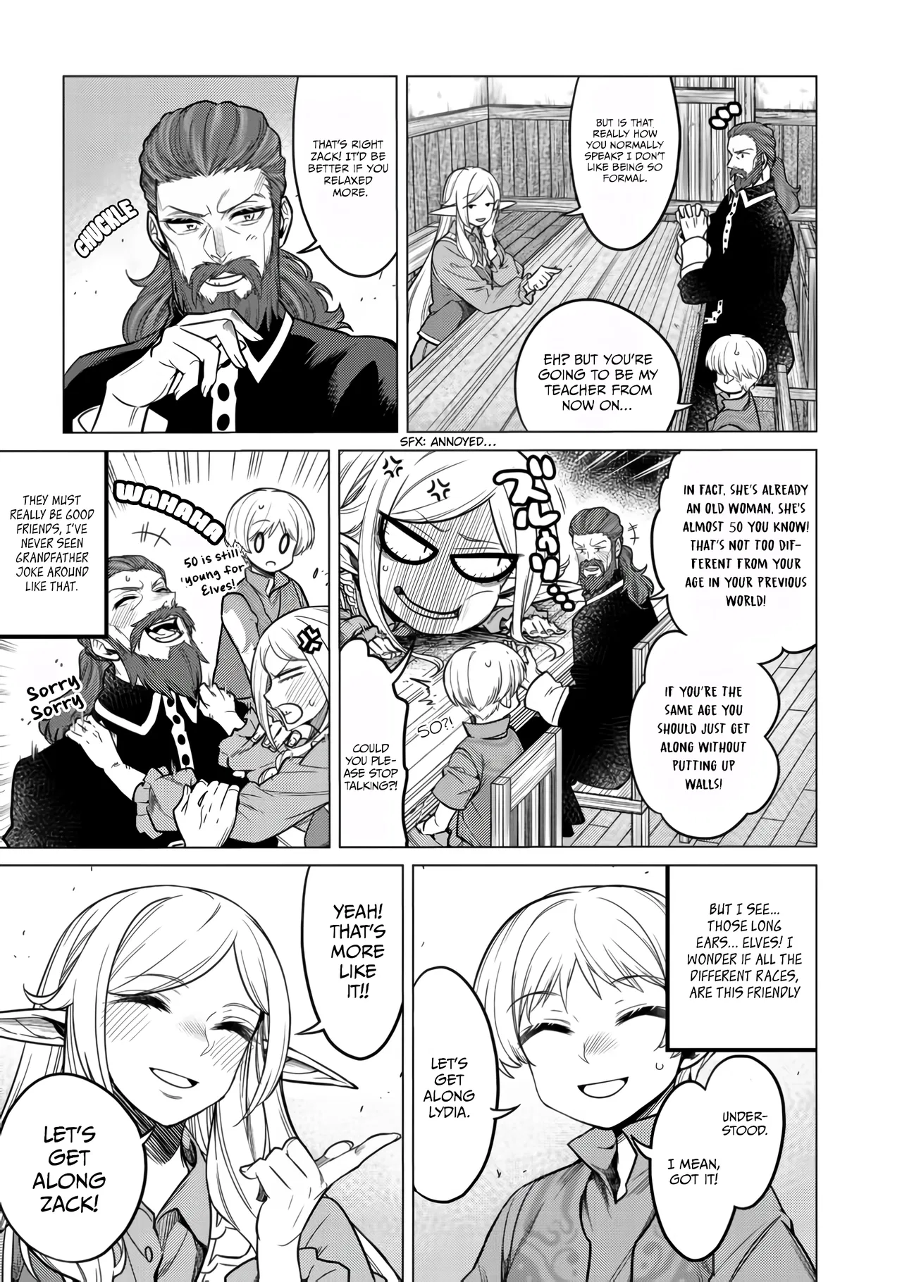 Dream Life: Yume no Isekai Seikatsu Chapter 5.2 – Page 1