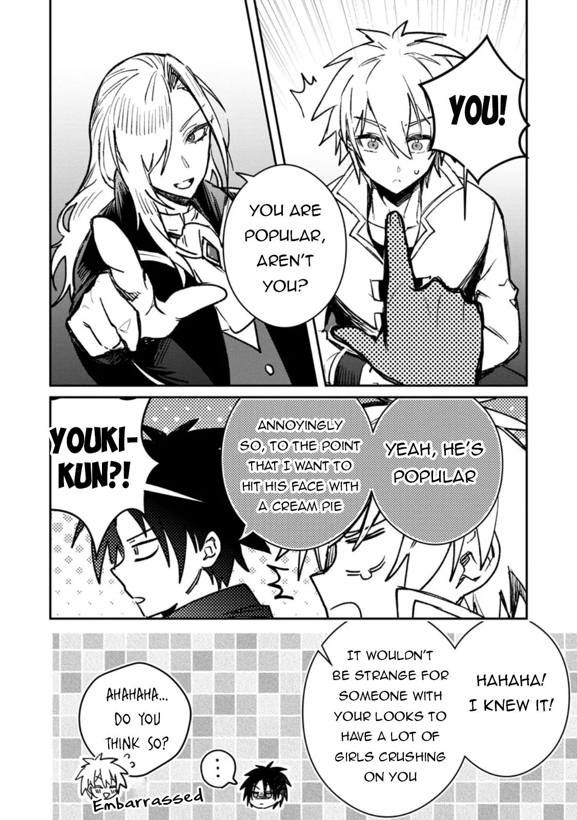 Anime – There was a Cute Girl in the Hero’s Party, so I Tried Confessing to Her Chapter 40.1 – Page 3