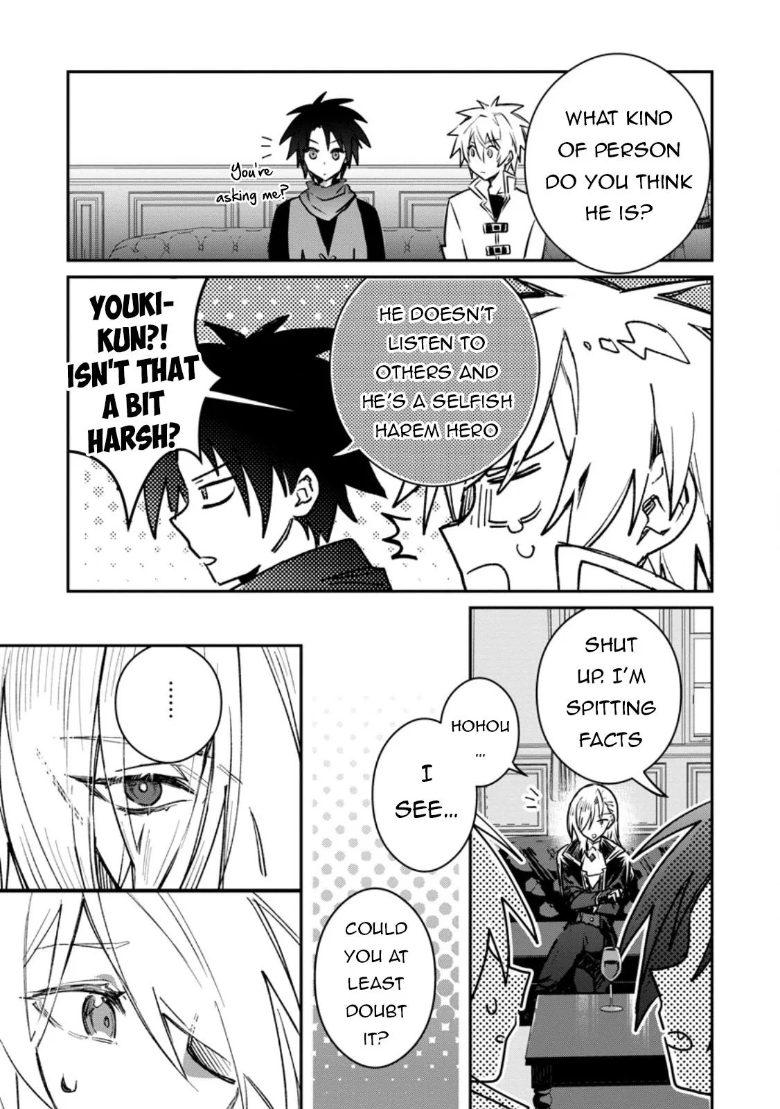 Anime – There was a Cute Girl in the Hero’s Party, so I Tried Confessing to Her Chapter 40.1 – Page 4