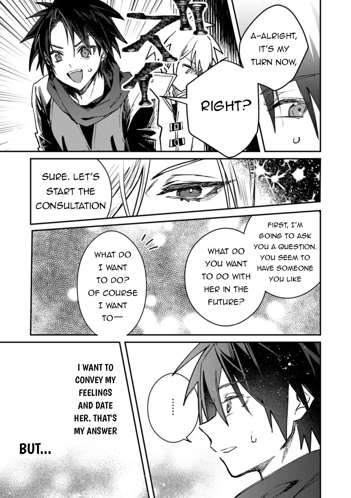 Anime – There was a Cute Girl in the Hero’s Party, so I Tried Confessing to Her Chapter 40.1 – Page 8
