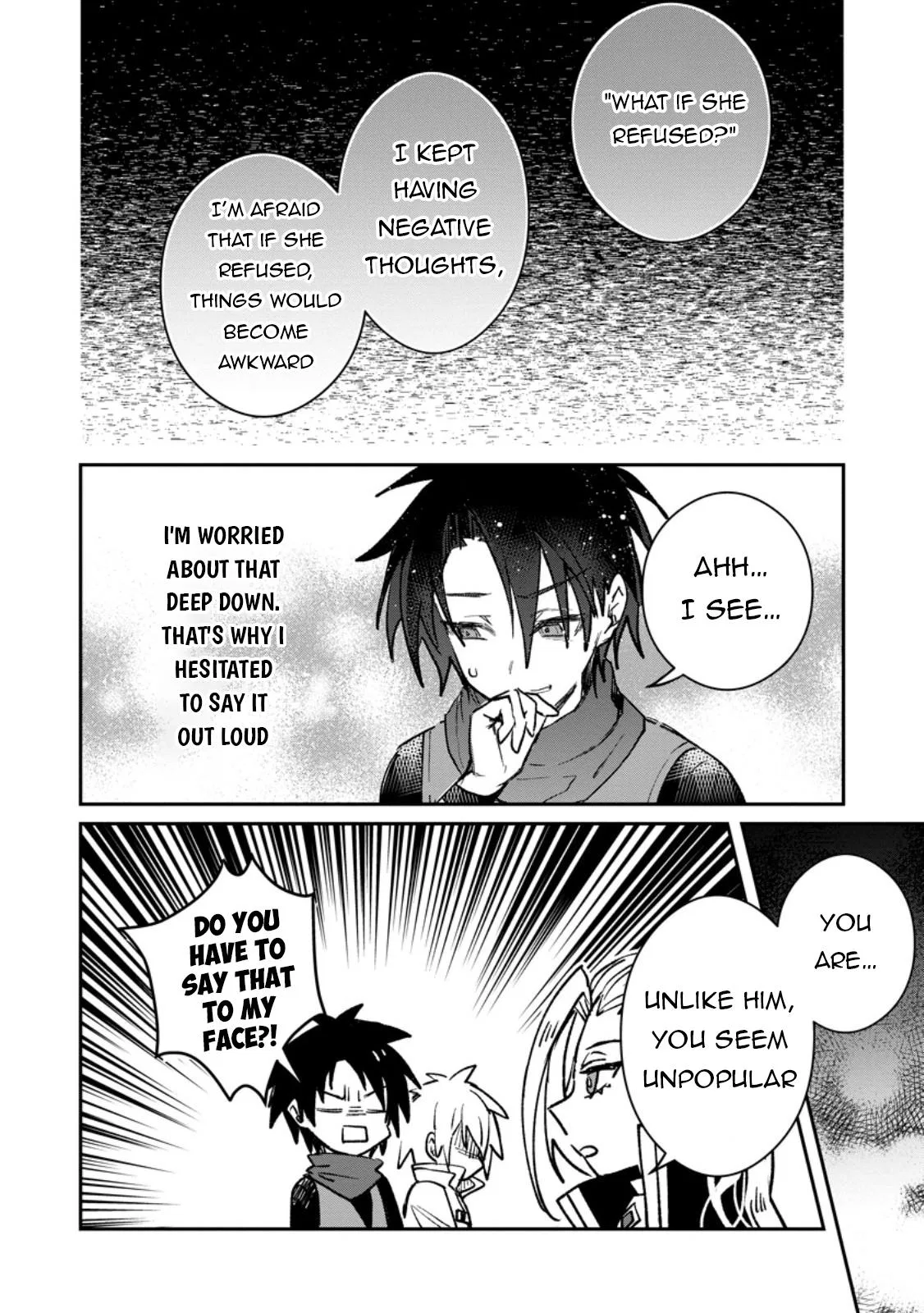 Anime – There was a Cute Girl in the Hero’s Party, so I Tried Confessing to Her Chapter 40.1 – Page 9