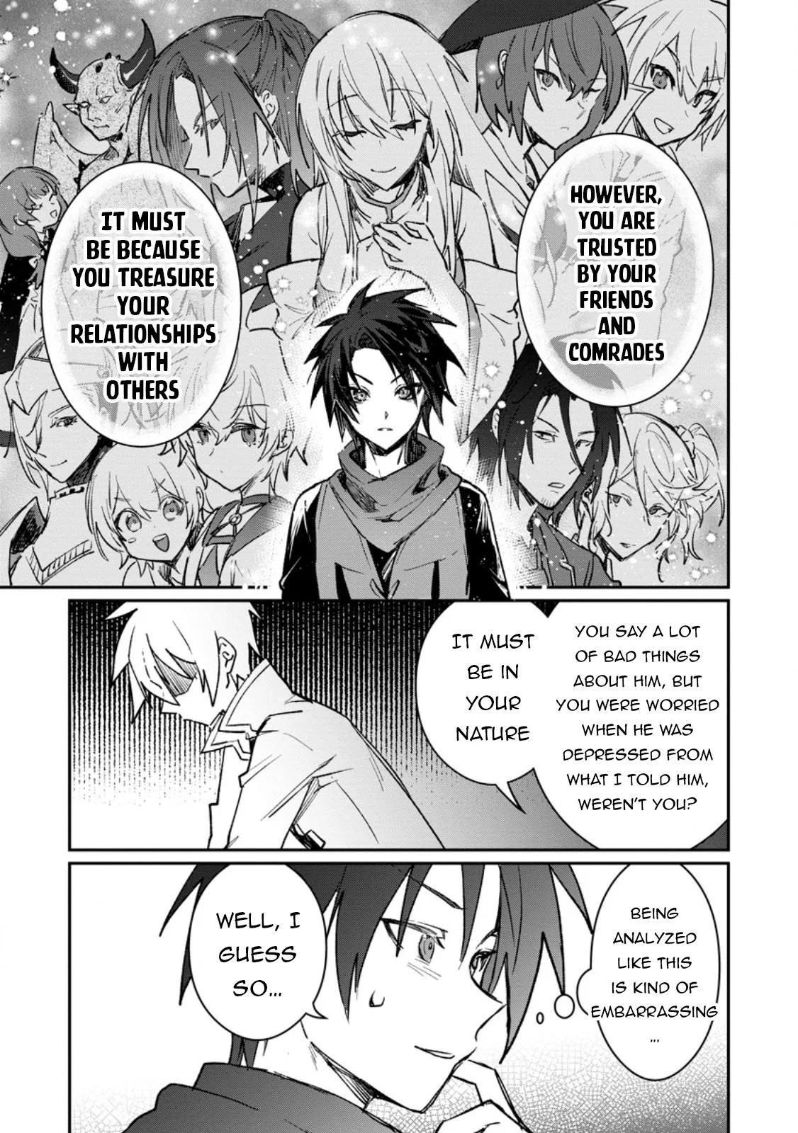 Anime – There was a Cute Girl in the Hero’s Party, so I Tried Confessing to Her Chapter 40.1 – Page 10