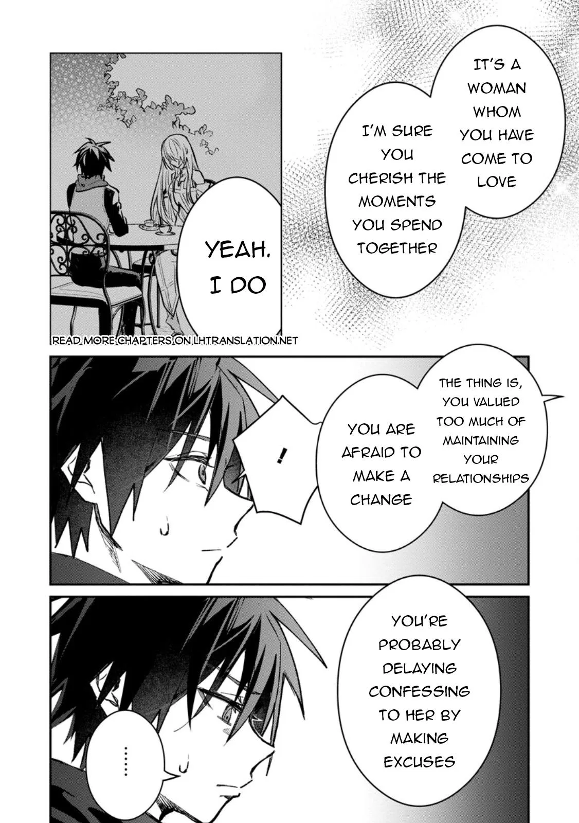 Anime – There was a Cute Girl in the Hero’s Party, so I Tried Confessing to Her Chapter 40.1 – Page 11