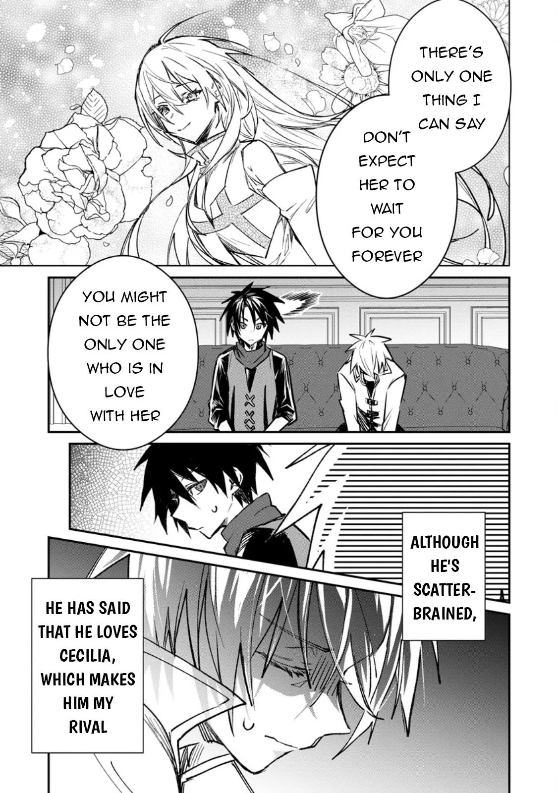 Anime – There was a Cute Girl in the Hero’s Party, so I Tried Confessing to Her Chapter 40.1 – Page 12