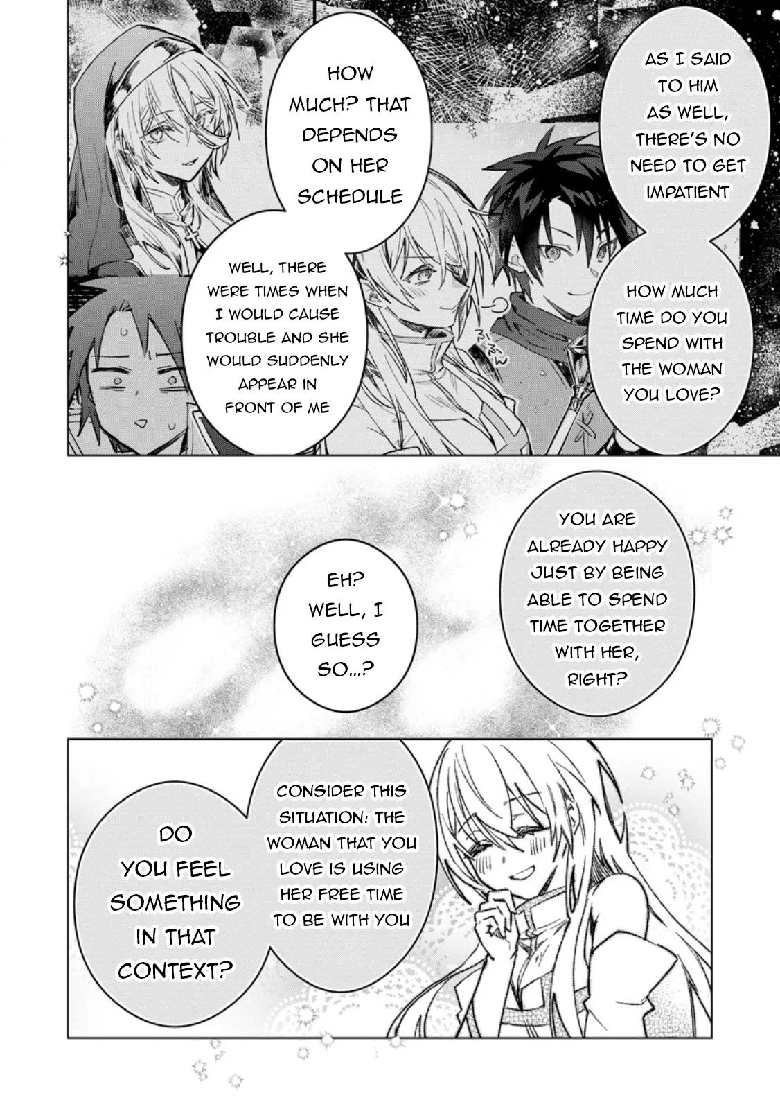 Anime – There was a Cute Girl in the Hero’s Party, so I Tried Confessing to Her Chapter 40.1 – Page 13