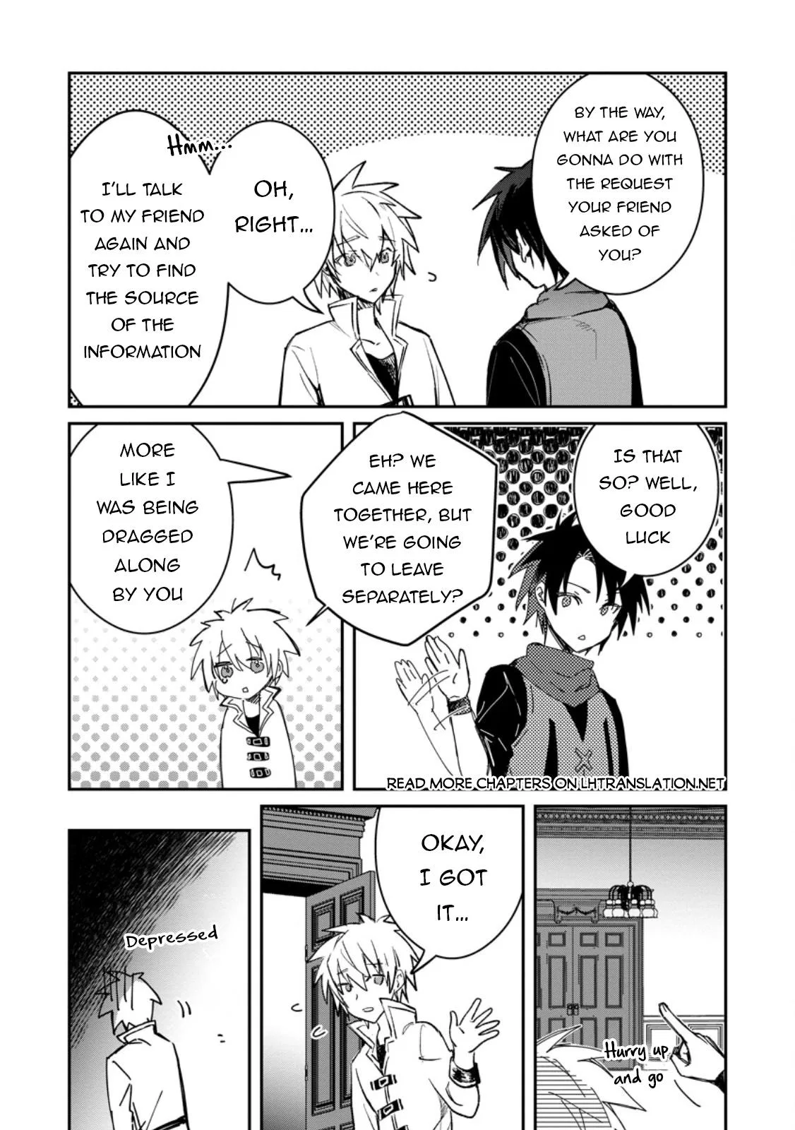 Anime – There was a Cute Girl in the Hero’s Party, so I Tried Confessing to Her Chapter 40.1 – Page 16
