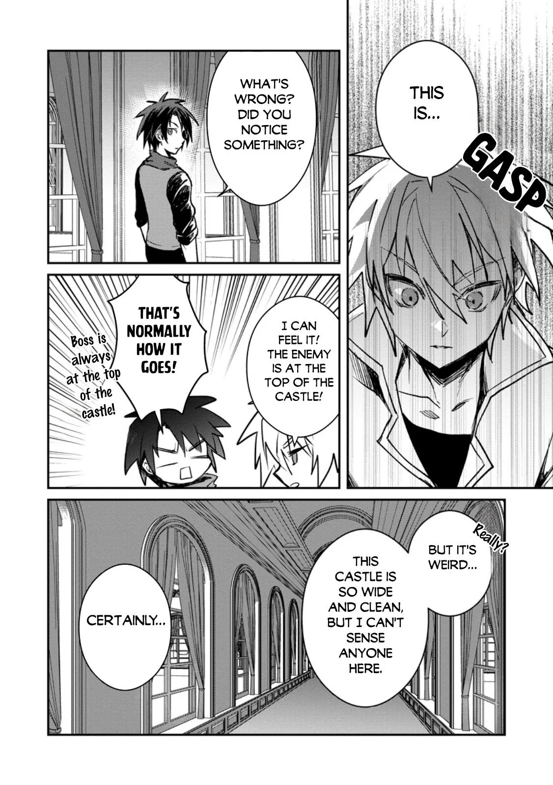 Anime – There was a Cute Girl in the Hero’s Party, so I Tried Confessing to Her Chapter 39.2 – Page 3