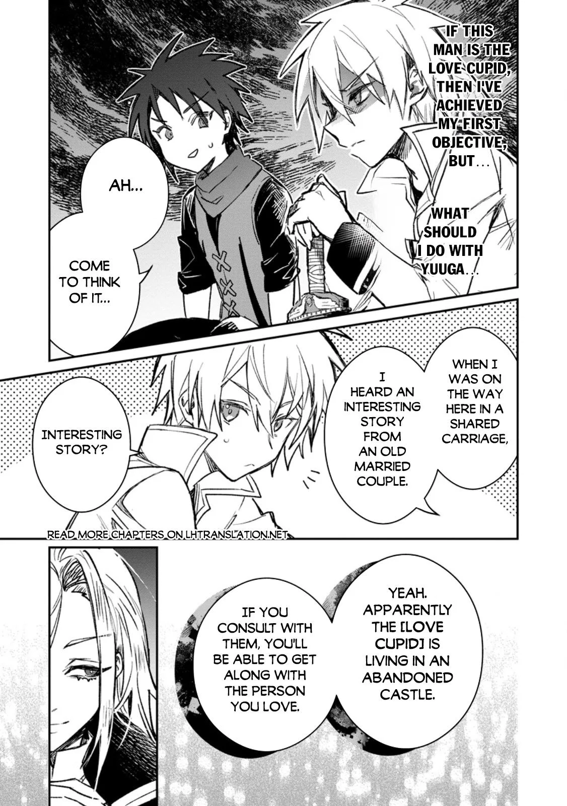 Anime – There was a Cute Girl in the Hero’s Party, so I Tried Confessing to Her Chapter 39.2 – Page 12