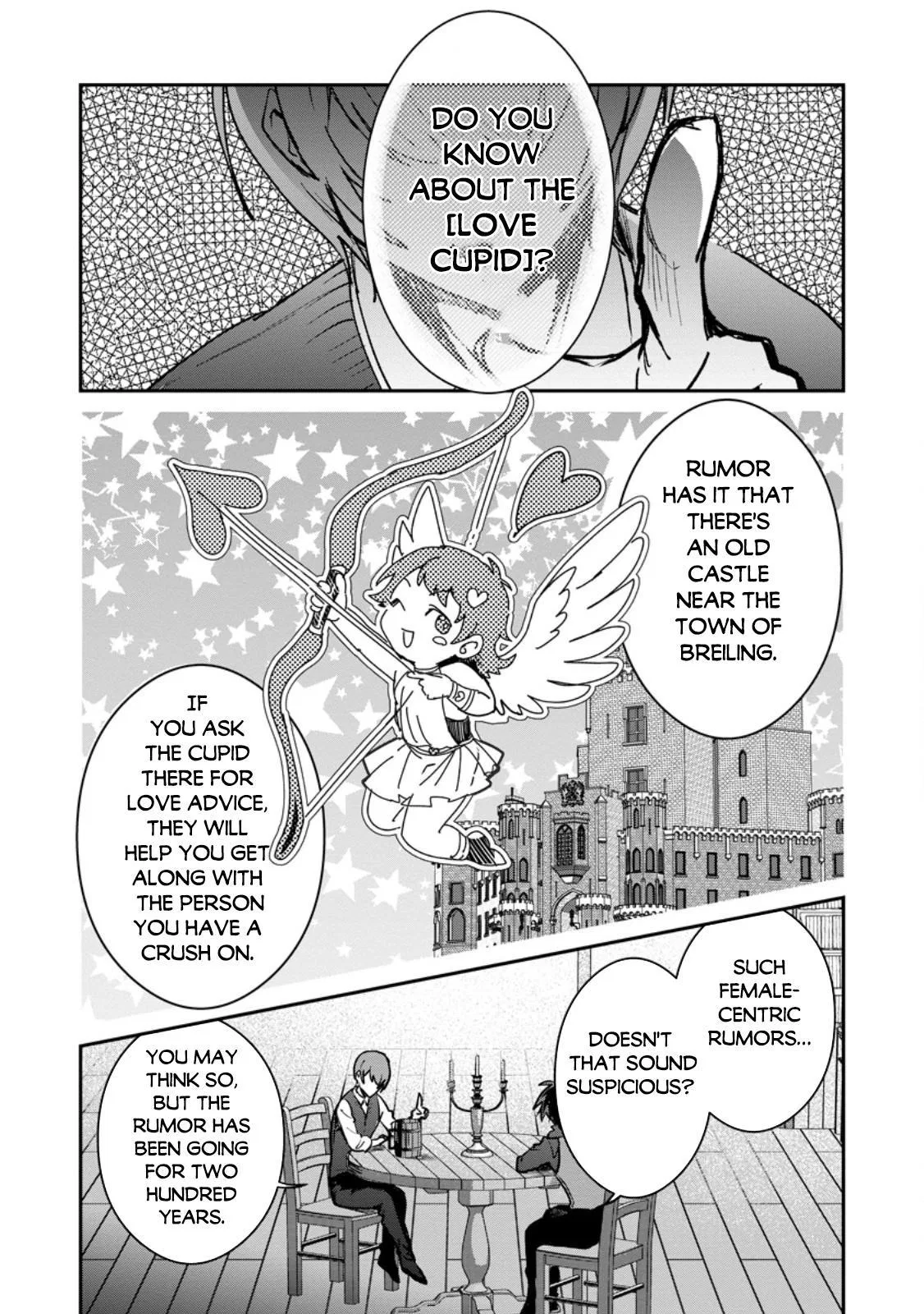 Anime – There was a Cute Girl in the Hero’s Party, so I Tried Confessing to Her Chapter 39.1 – Page 3