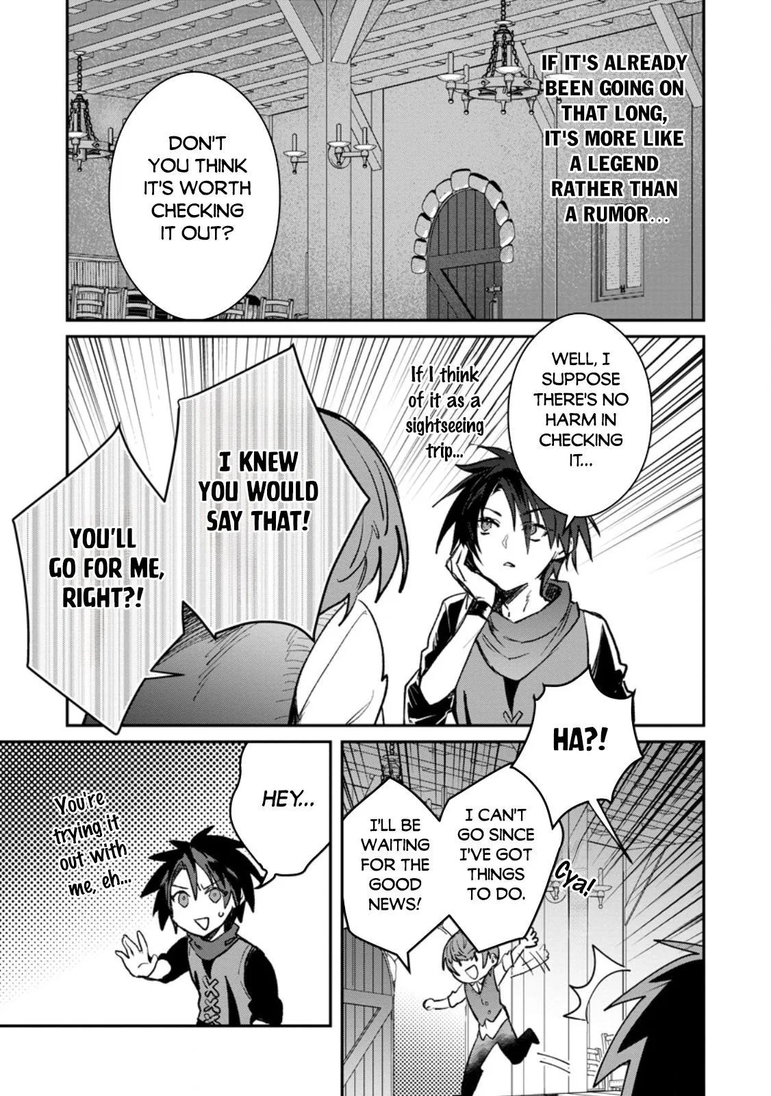 Anime – There was a Cute Girl in the Hero’s Party, so I Tried Confessing to Her Chapter 39.1 – Page 4