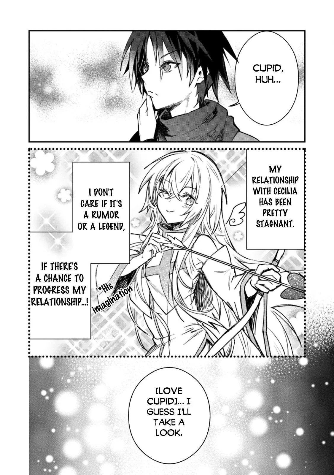 Anime – There was a Cute Girl in the Hero’s Party, so I Tried Confessing to Her Chapter 39.1 – Page 5