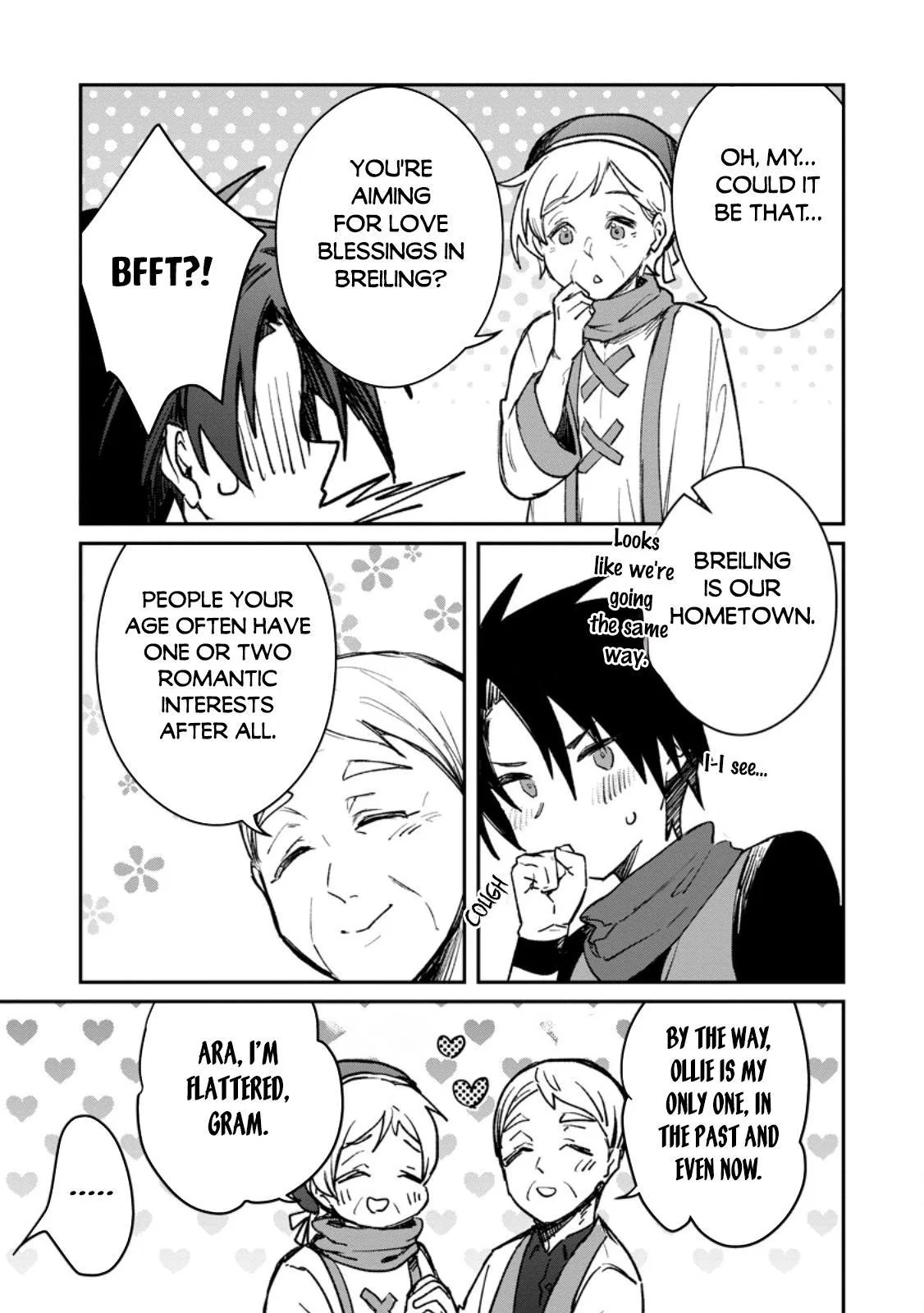 Anime – There was a Cute Girl in the Hero’s Party, so I Tried Confessing to Her Chapter 39.1 – Page 8