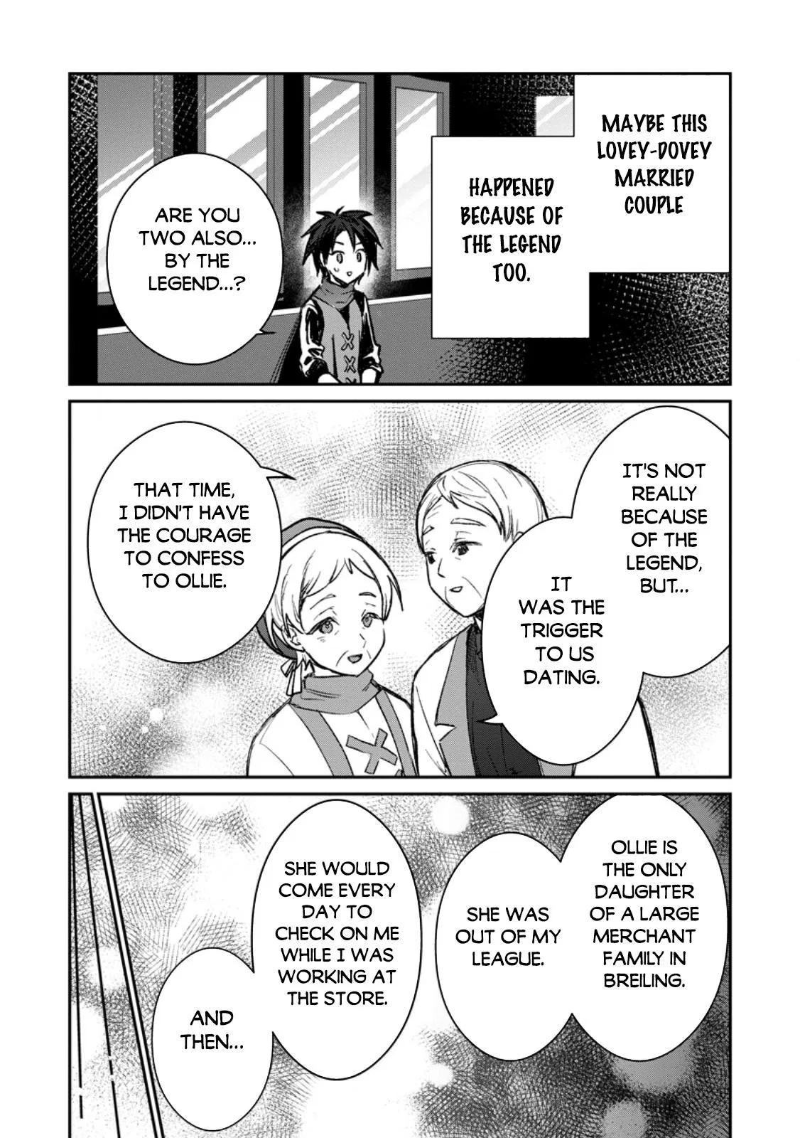 Anime – There was a Cute Girl in the Hero’s Party, so I Tried Confessing to Her Chapter 39.1 – Page 9