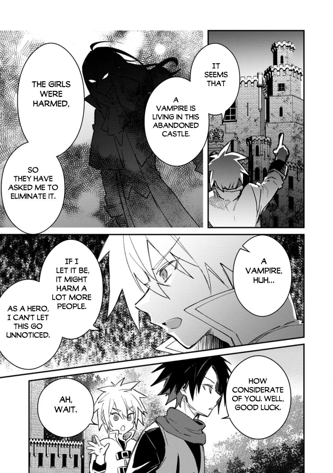 Anime – There was a Cute Girl in the Hero’s Party, so I Tried Confessing to Her Chapter 39.1 – Page 14