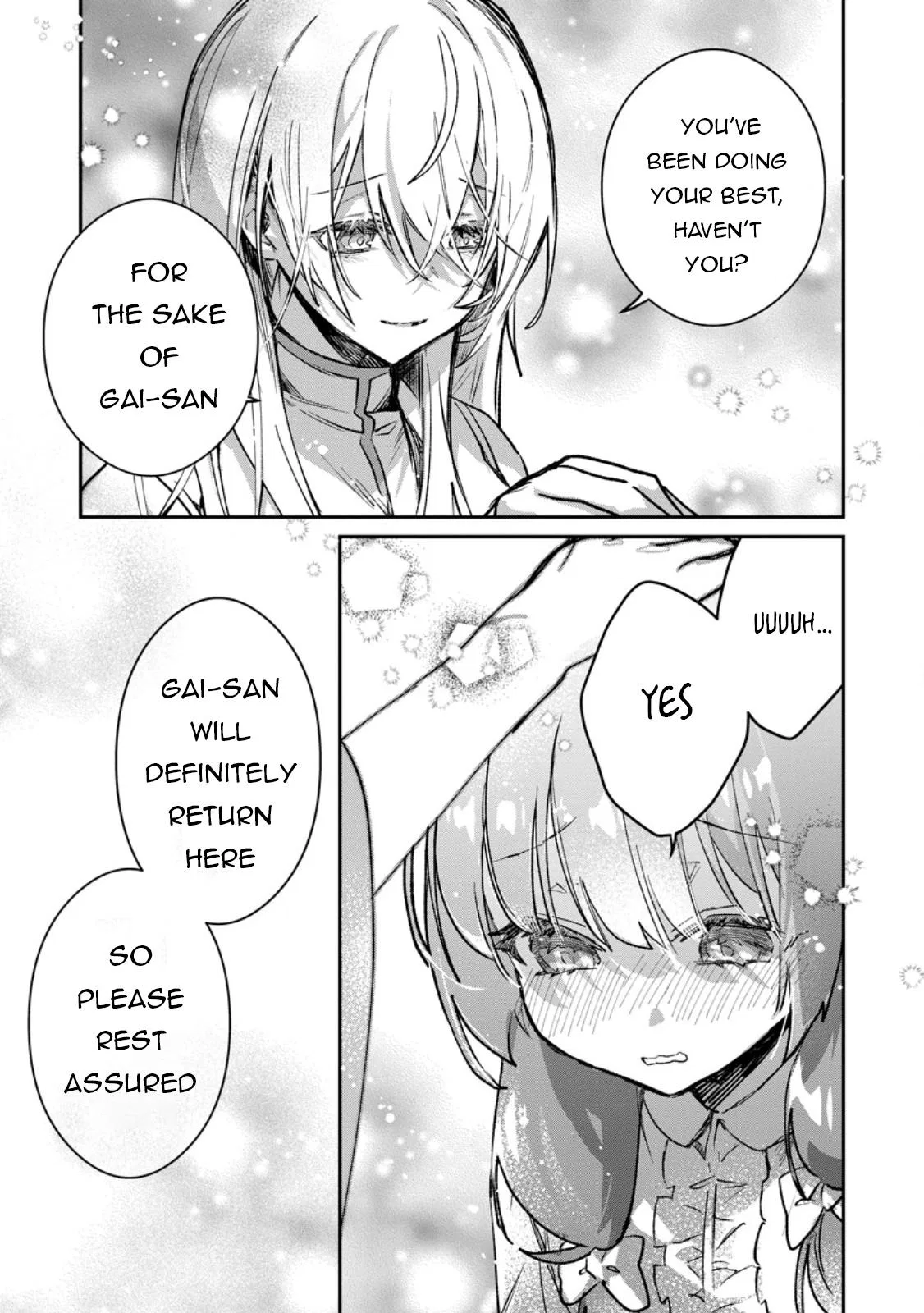 Anime – There was a Cute Girl in the Hero’s Party, so I Tried Confessing to Her Chapter 38.2 – Page 3