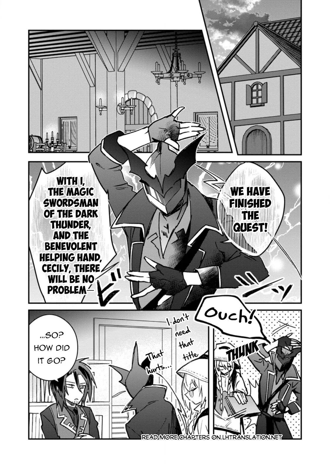 Anime – There was a Cute Girl in the Hero’s Party, so I Tried Confessing to Her Chapter 38.1 – Page 2