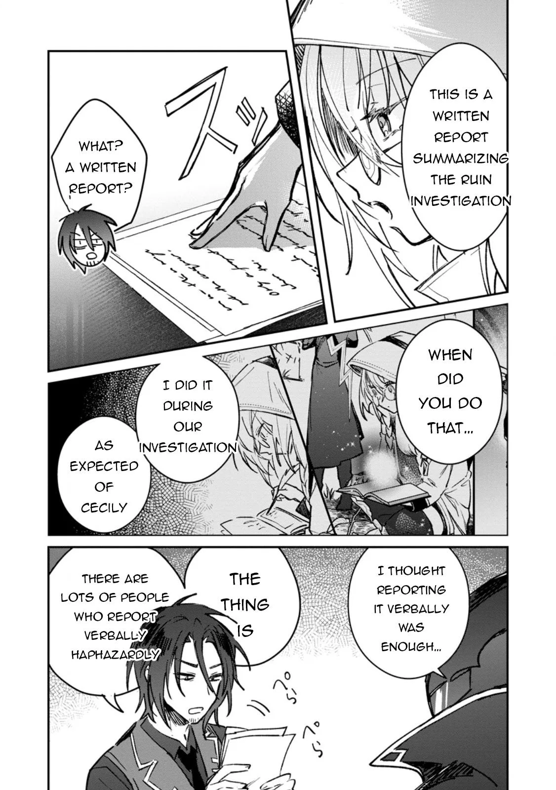 Anime – There was a Cute Girl in the Hero’s Party, so I Tried Confessing to Her Chapter 38.1 – Page 3