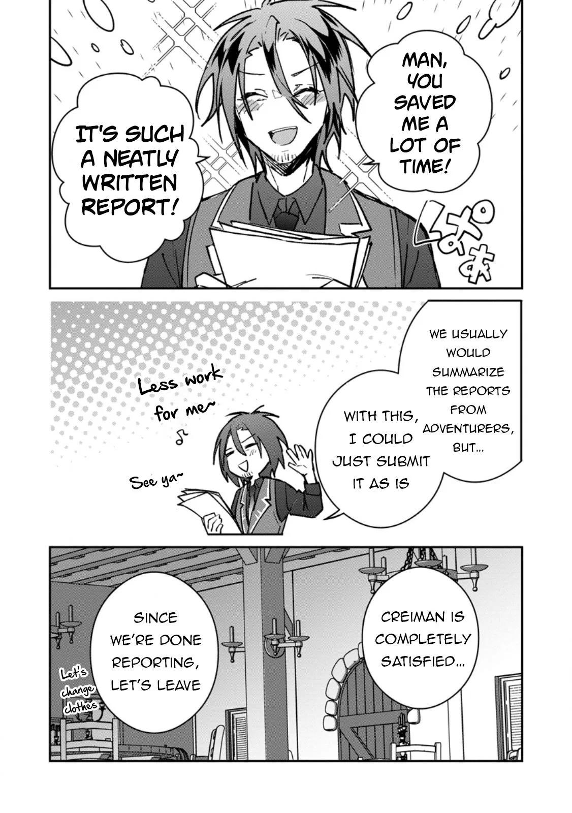 Anime – There was a Cute Girl in the Hero’s Party, so I Tried Confessing to Her Chapter 38.1 – Page 4