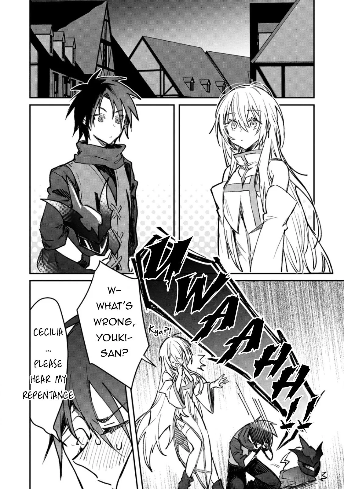 Anime – There was a Cute Girl in the Hero’s Party, so I Tried Confessing to Her Chapter 38.1 – Page 5