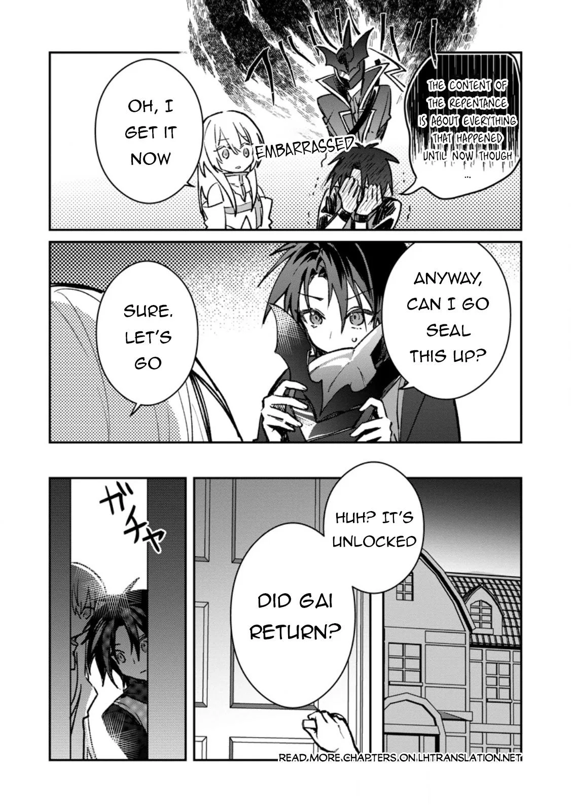 Anime – There was a Cute Girl in the Hero’s Party, so I Tried Confessing to Her Chapter 38.1 – Page 6