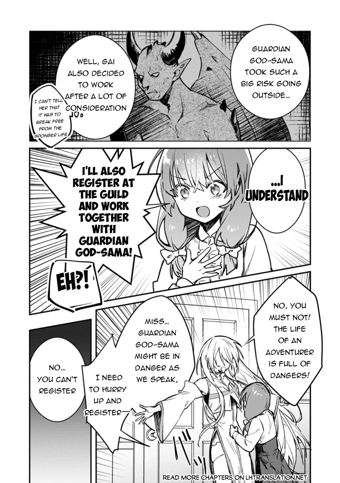 Anime – There was a Cute Girl in the Hero’s Party, so I Tried Confessing to Her Chapter 38.1 – Page 11