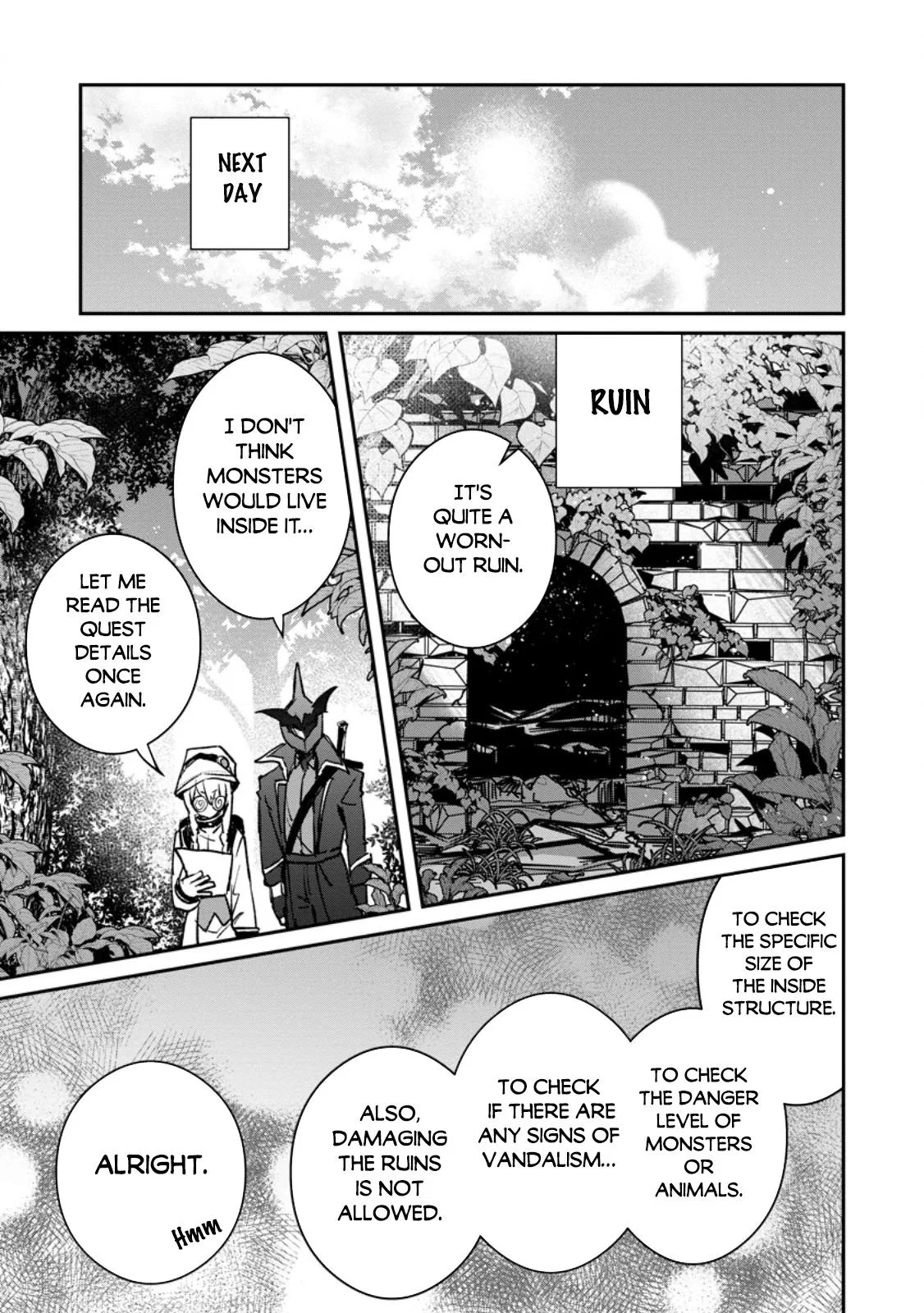 Anime – There was a Cute Girl in the Hero’s Party, so I Tried Confessing to Her Chapter 37.2 – Page 8