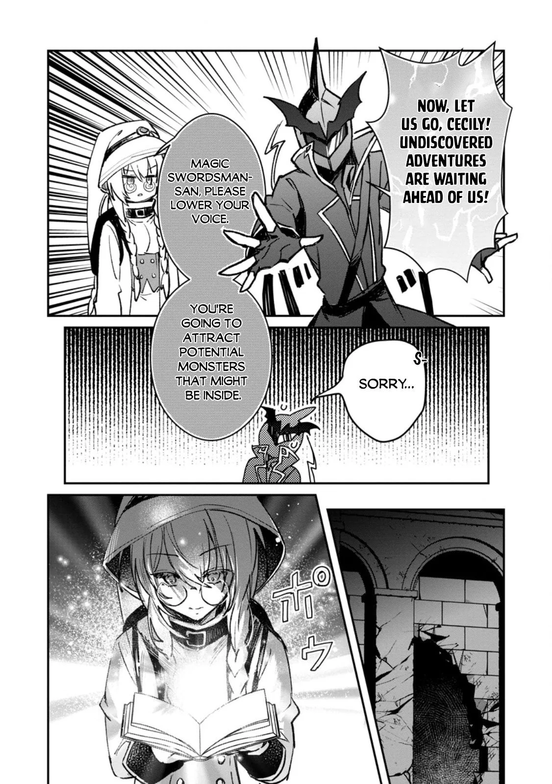 Anime – There was a Cute Girl in the Hero’s Party, so I Tried Confessing to Her Chapter 37.2 – Page 9