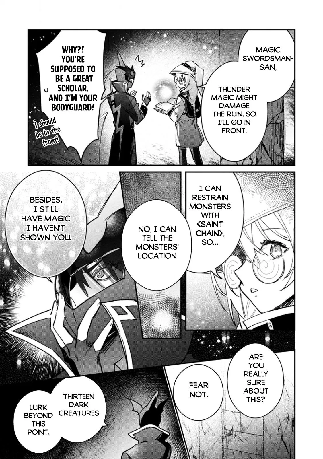 Anime – There was a Cute Girl in the Hero’s Party, so I Tried Confessing to Her Chapter 37.2 – Page 10