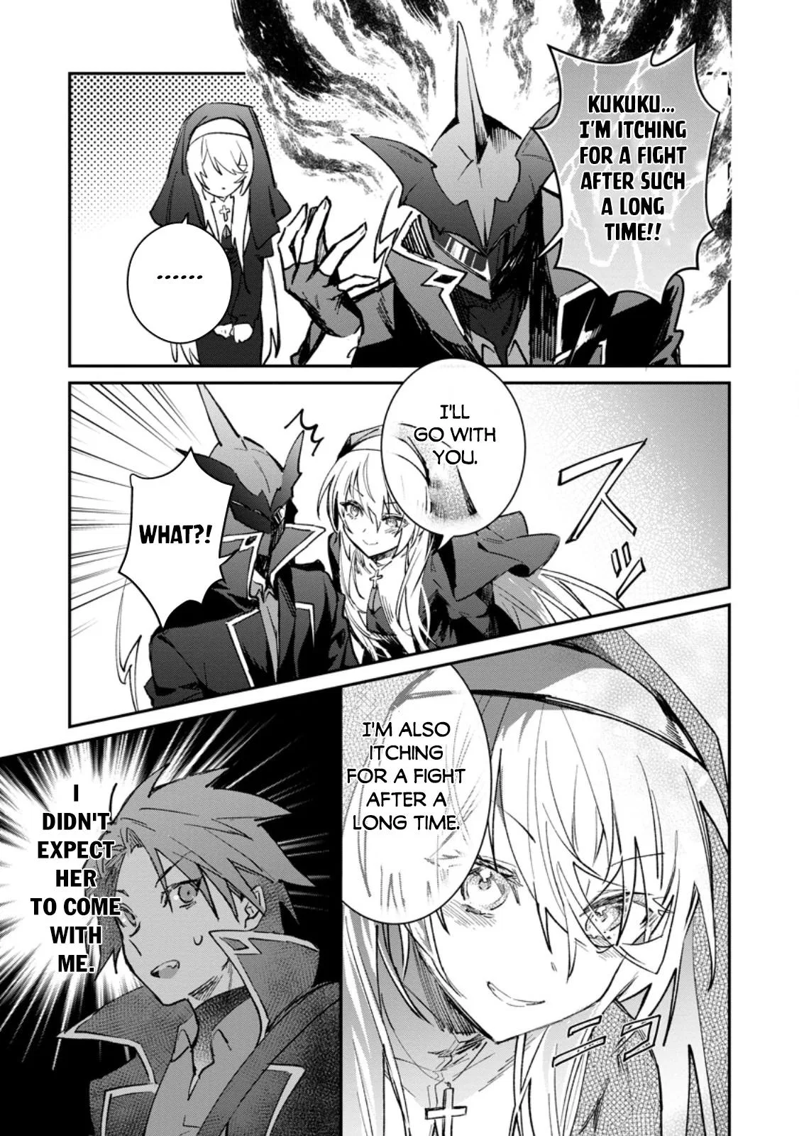 Anime – There was a Cute Girl in the Hero’s Party, so I Tried Confessing to Her Chapter 37.1 – Page 4