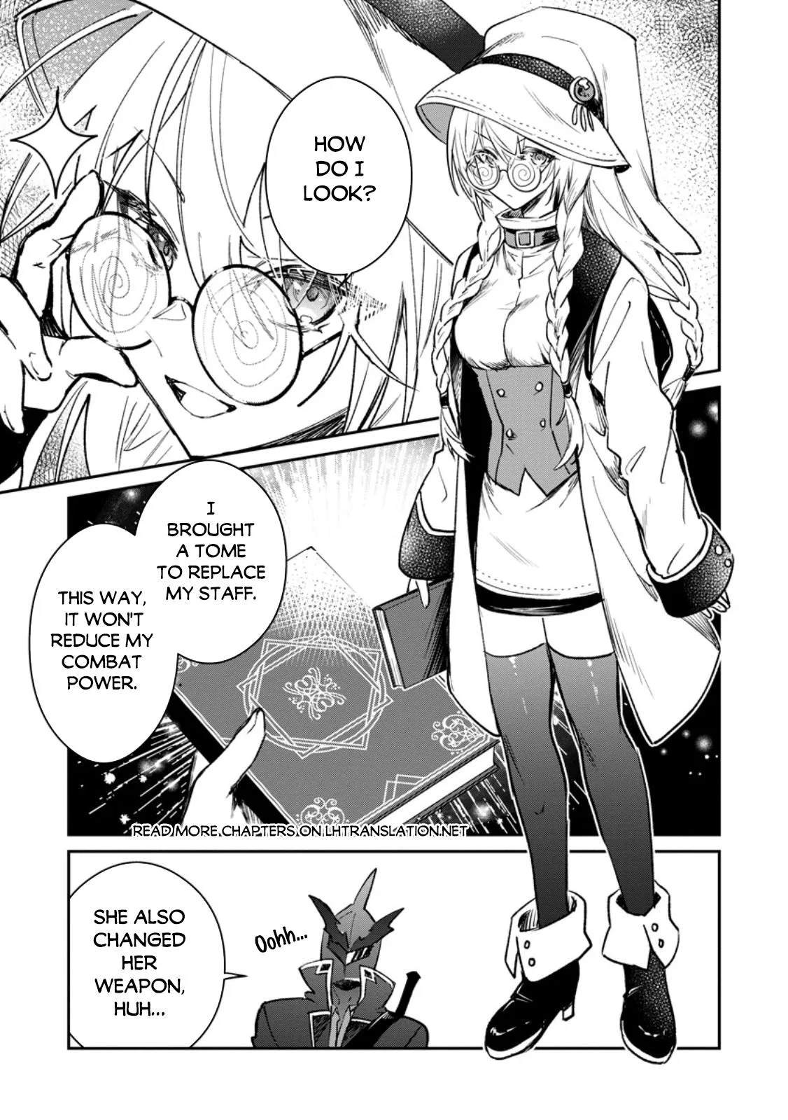 Anime – There was a Cute Girl in the Hero’s Party, so I Tried Confessing to Her Chapter 37.1 – Page 6