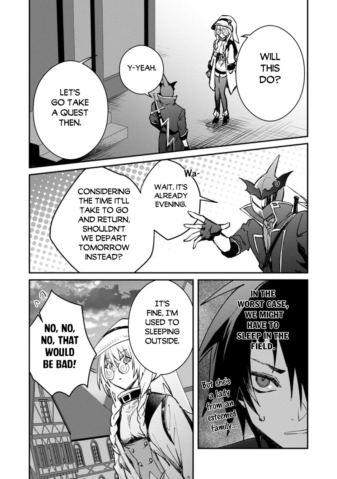 Anime – There was a Cute Girl in the Hero’s Party, so I Tried Confessing to Her Chapter 37.1 – Page 7