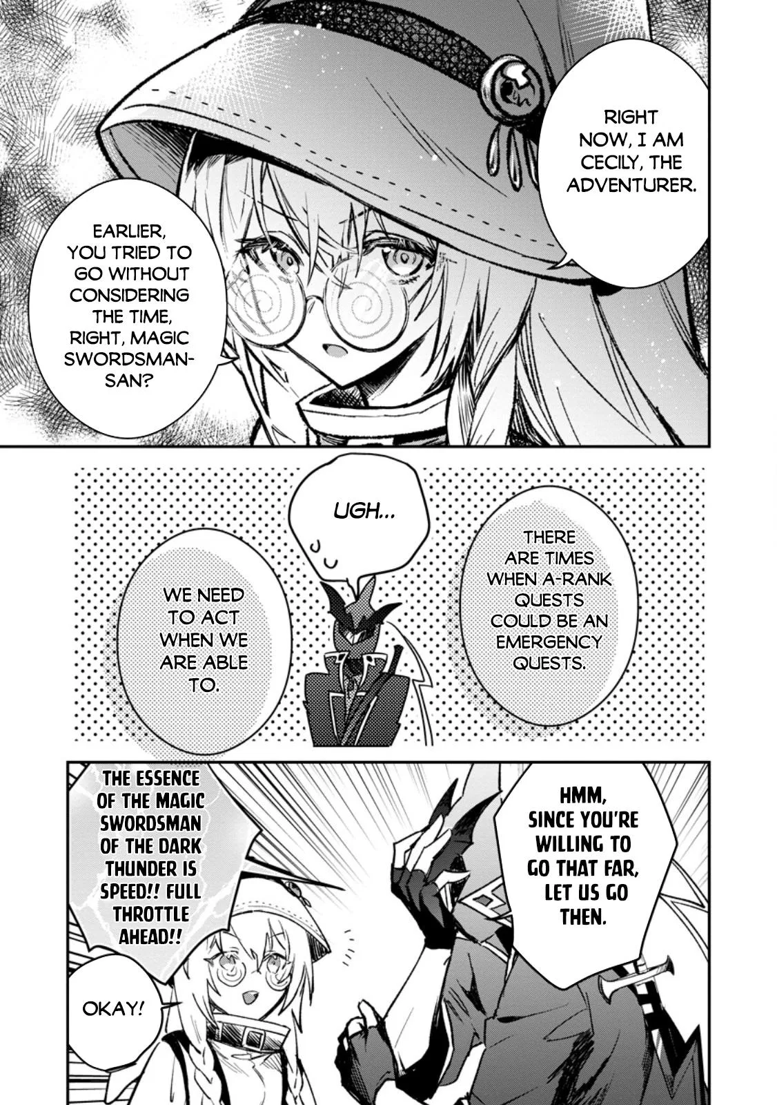 Anime – There was a Cute Girl in the Hero’s Party, so I Tried Confessing to Her Chapter 37.1 – Page 8
