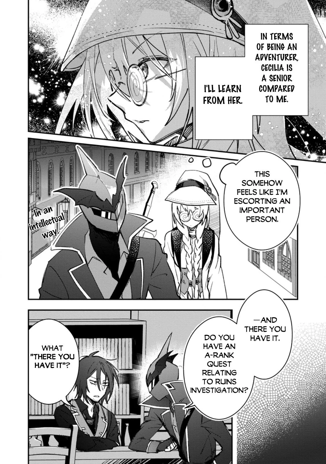 Anime – There was a Cute Girl in the Hero’s Party, so I Tried Confessing to Her Chapter 37.1 – Page 9