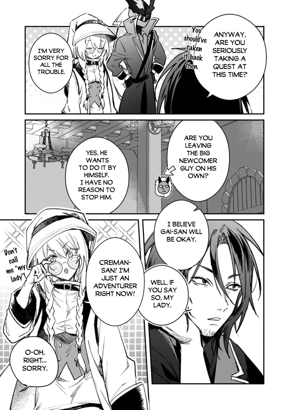 Anime – There was a Cute Girl in the Hero’s Party, so I Tried Confessing to Her Chapter 37.1 – Page 10