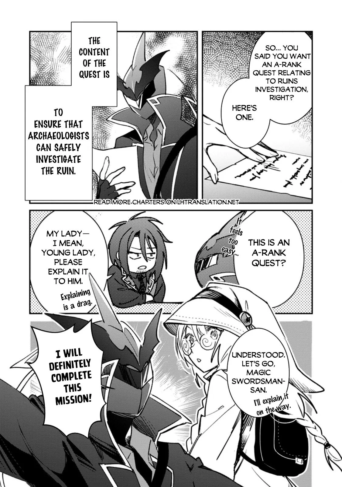 Anime – There was a Cute Girl in the Hero’s Party, so I Tried Confessing to Her Chapter 37.1 – Page 11