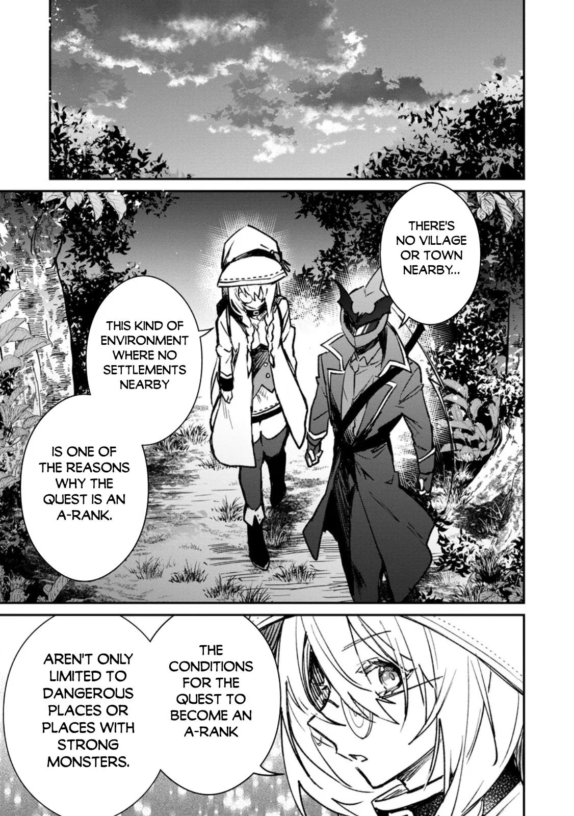 Anime – There was a Cute Girl in the Hero’s Party, so I Tried Confessing to Her Chapter 37.1 – Page 12