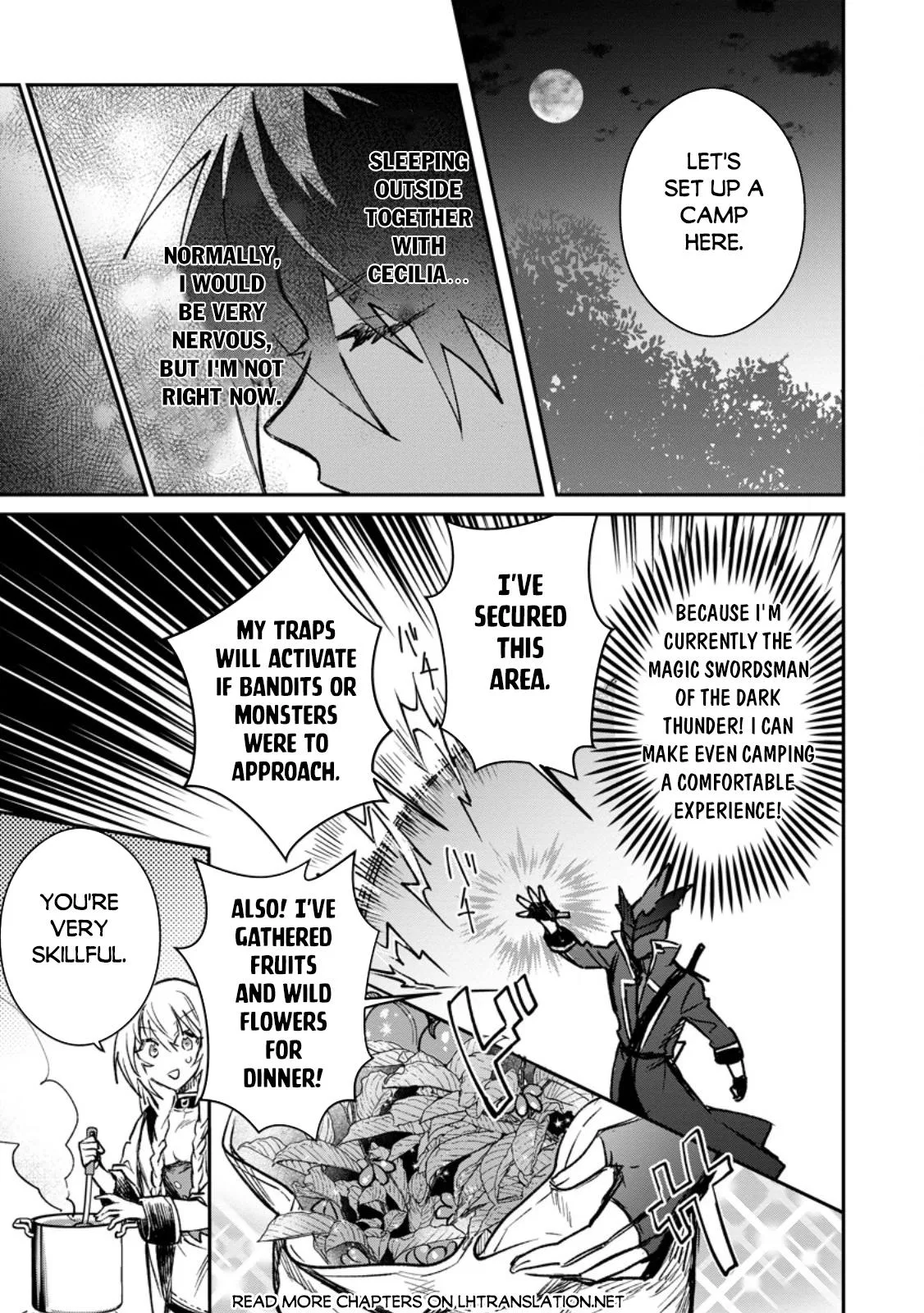 Anime – There was a Cute Girl in the Hero’s Party, so I Tried Confessing to Her Chapter 37.1 – Page 16