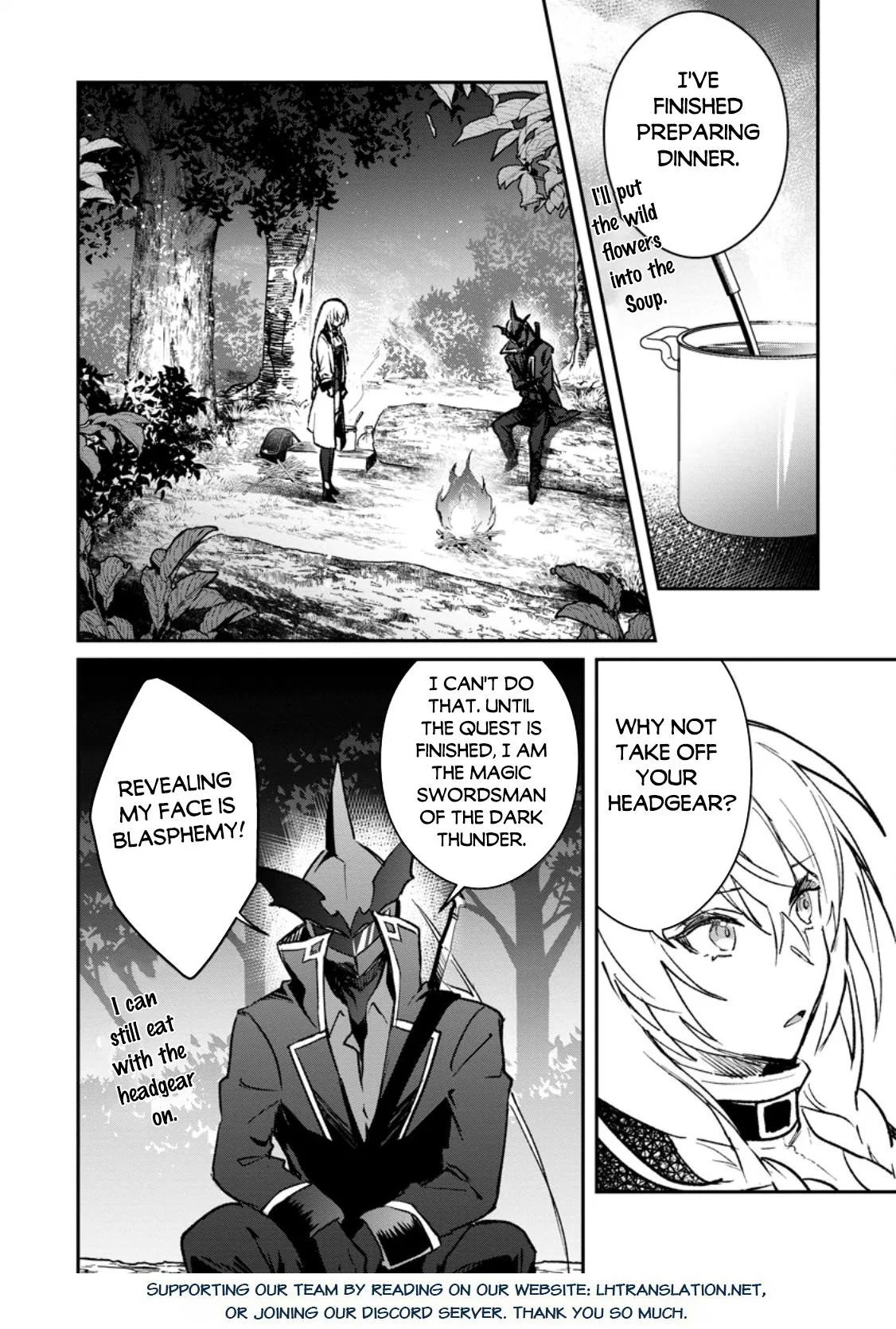 Anime – There was a Cute Girl in the Hero’s Party, so I Tried Confessing to Her Chapter 37.1 – Page 17
