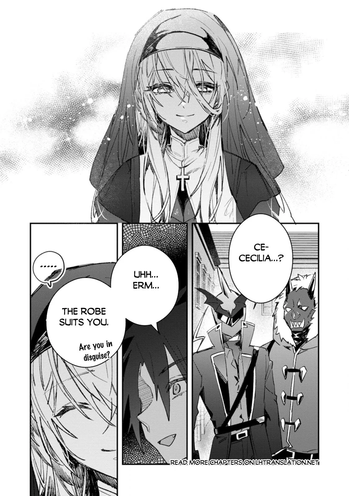 Anime – There was a Cute Girl in the Hero’s Party, so I Tried Confessing to Her Chapter 36.1 – Page 2