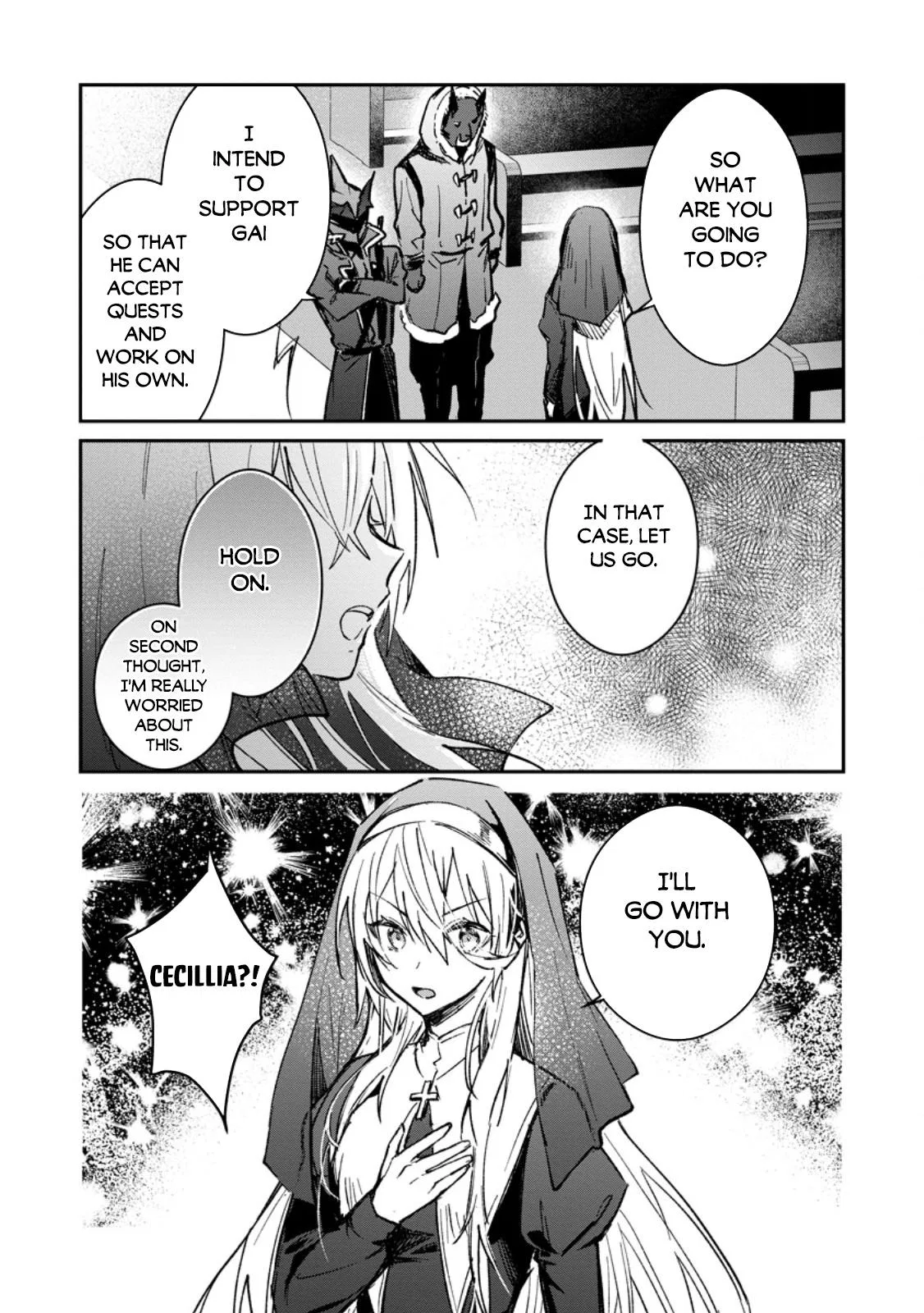 Anime – There was a Cute Girl in the Hero’s Party, so I Tried Confessing to Her Chapter 36.1 – Page 8