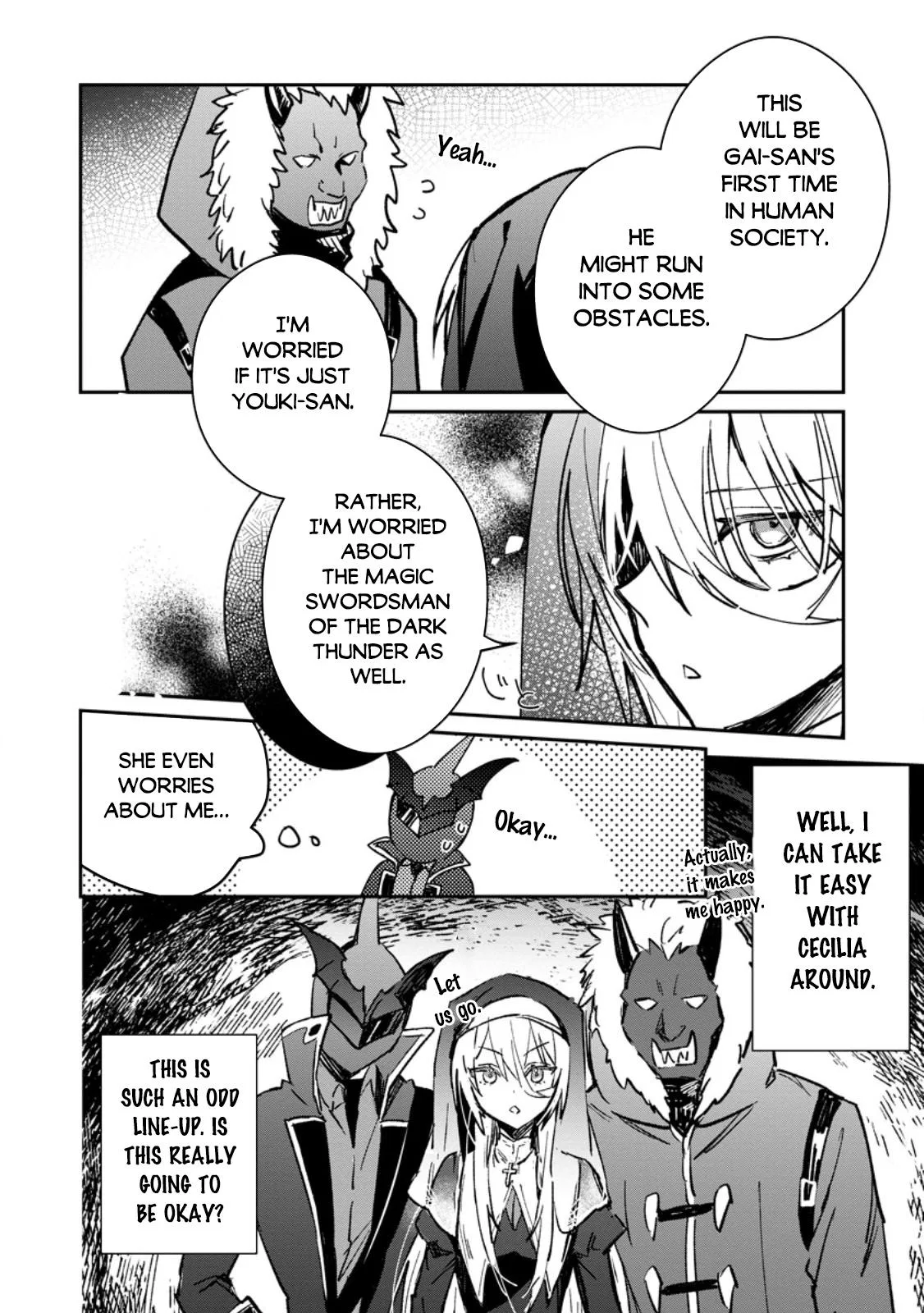 Anime – There was a Cute Girl in the Hero’s Party, so I Tried Confessing to Her Chapter 36.1 – Page 9