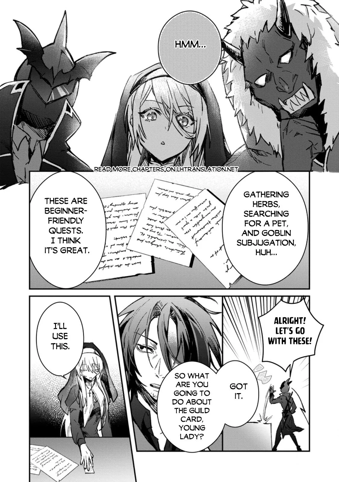 Anime – There was a Cute Girl in the Hero’s Party, so I Tried Confessing to Her Chapter 36.1 – Page 11