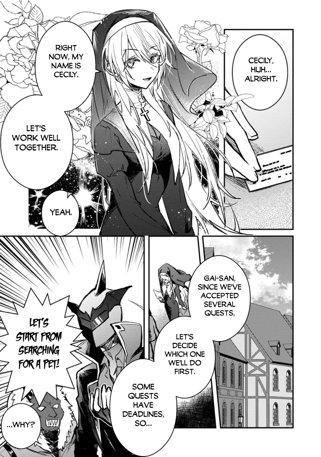 Anime – There was a Cute Girl in the Hero’s Party, so I Tried Confessing to Her Chapter 36.1 – Page 12